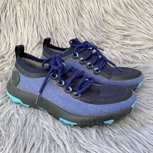 Allbirds Trail Runners SWT Blue Running Shoes Sneakers Women’s Size 9 Hiking